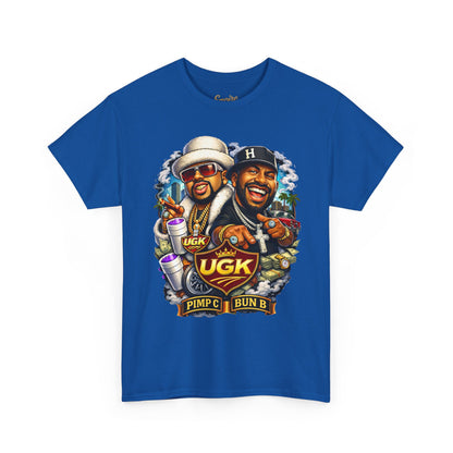 UGK Pimp & Bun B Graphic T-Shirt — Retro Hip Hop Tribute Tee