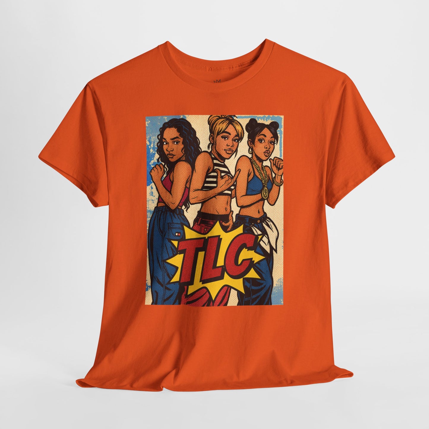 TLC Inspired Unisex Heavy Cotton Tee