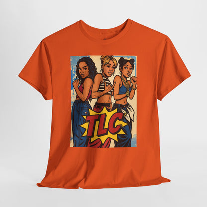 TLC Inspired Unisex Heavy Cotton Tee