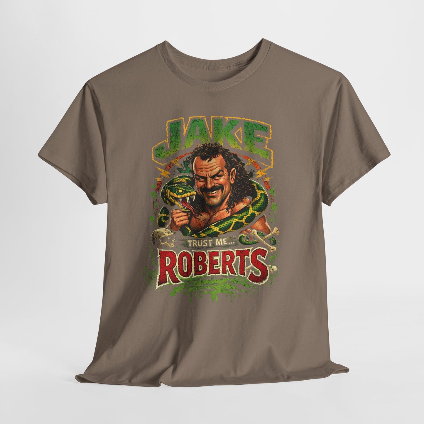 Jake Roberts Retro Wrestling T-Shirt
