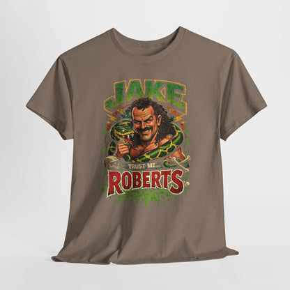 Jake Roberts Retro Wrestling T-Shirt