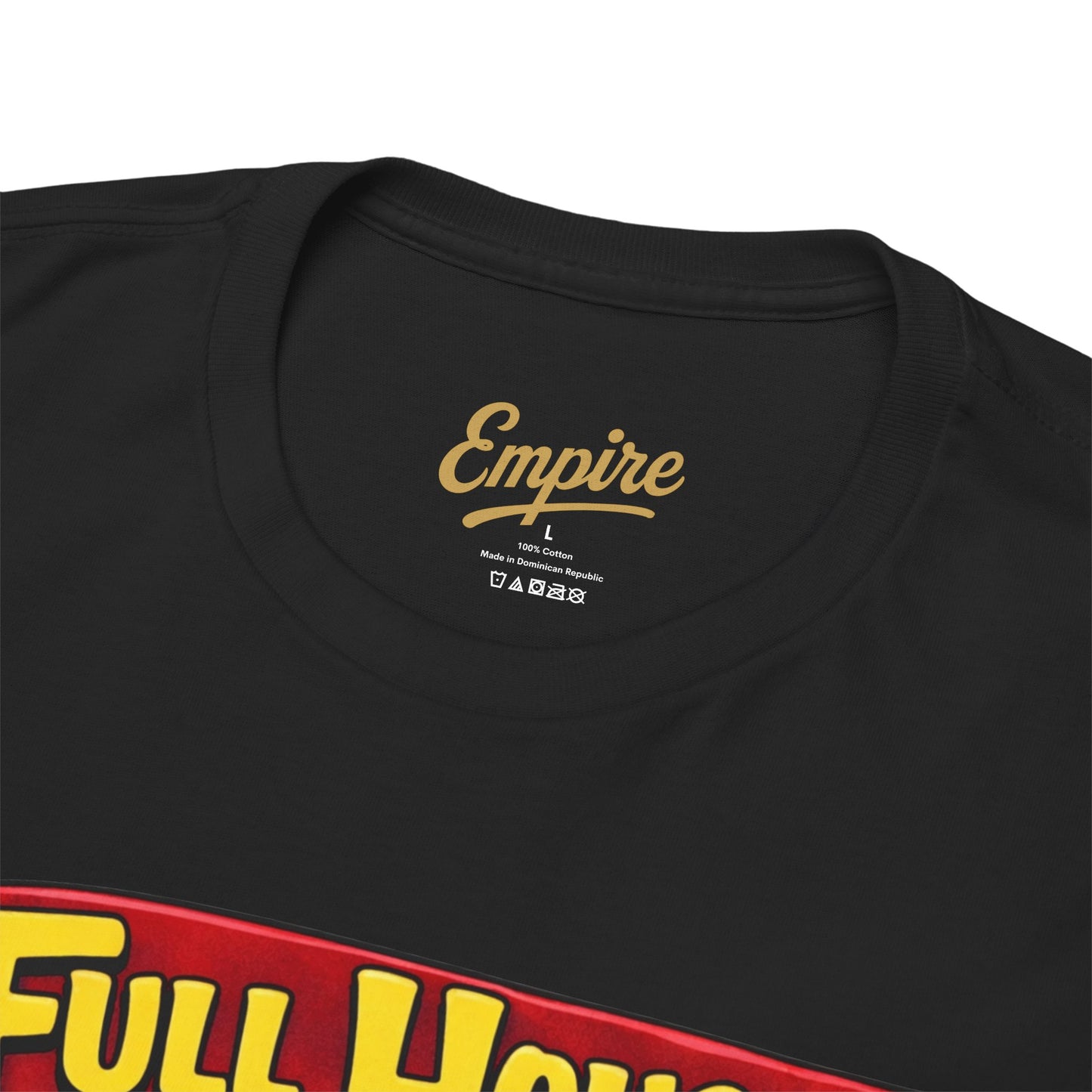 Full House Retro Graphic Tee — "Whatever Happened to Predictability?"