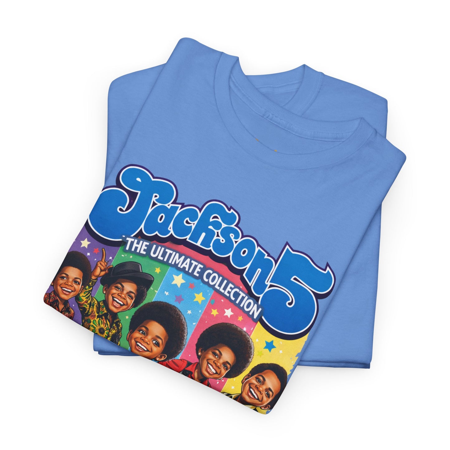 Jackson 5 Retro Graphic Tee — 'The Ultimate Collection' Vintage Band T-Shirt
