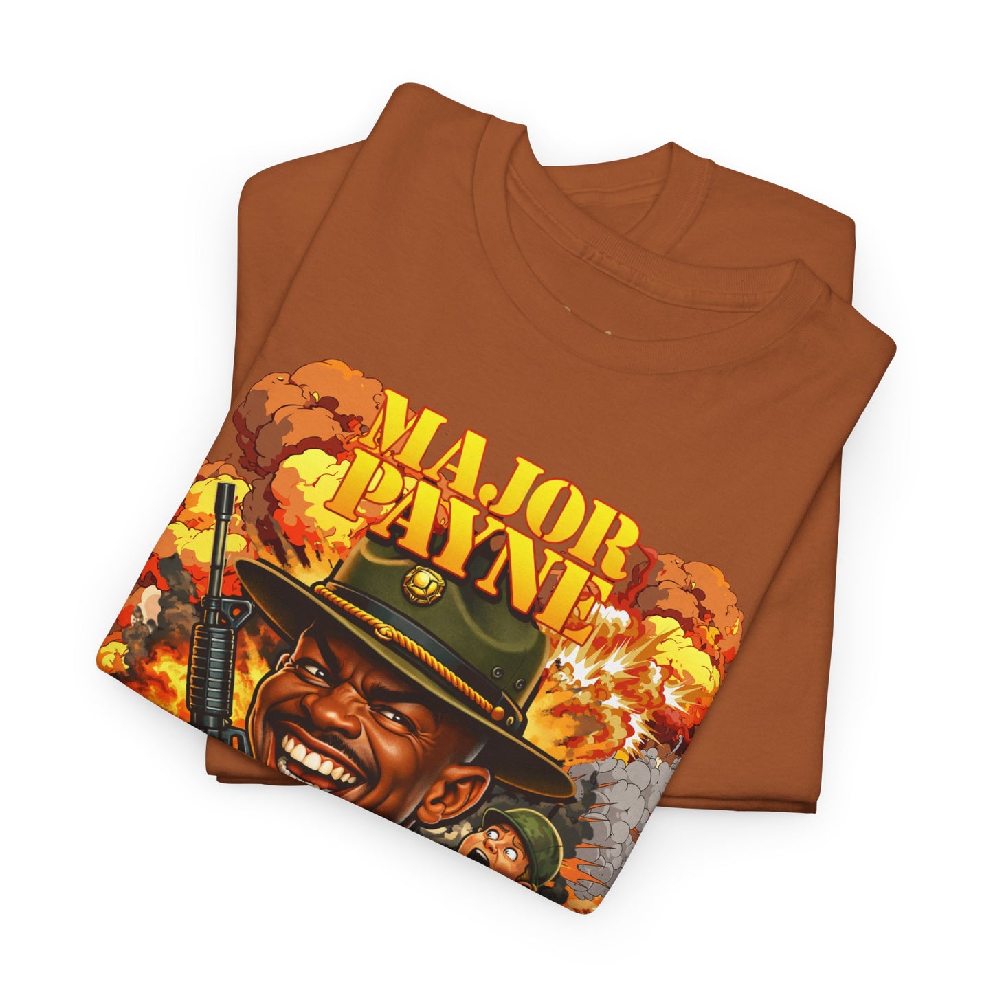 Major Payne Graphic Tee — Vintage Military Comedy Movie Shirt