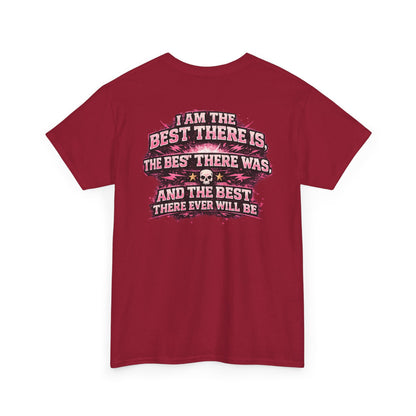 Bret Hart Tribute T-Shirt — "I Am The Best There Is" Retro Wrestling Tee