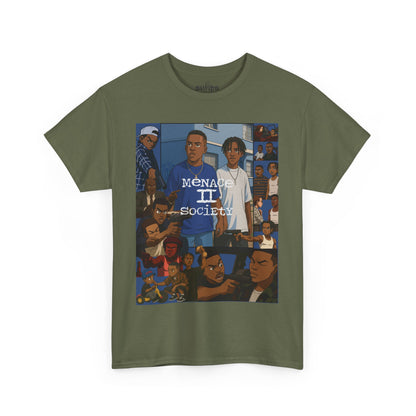 Menace II Society - Iconic Movie Design Graphic Tee