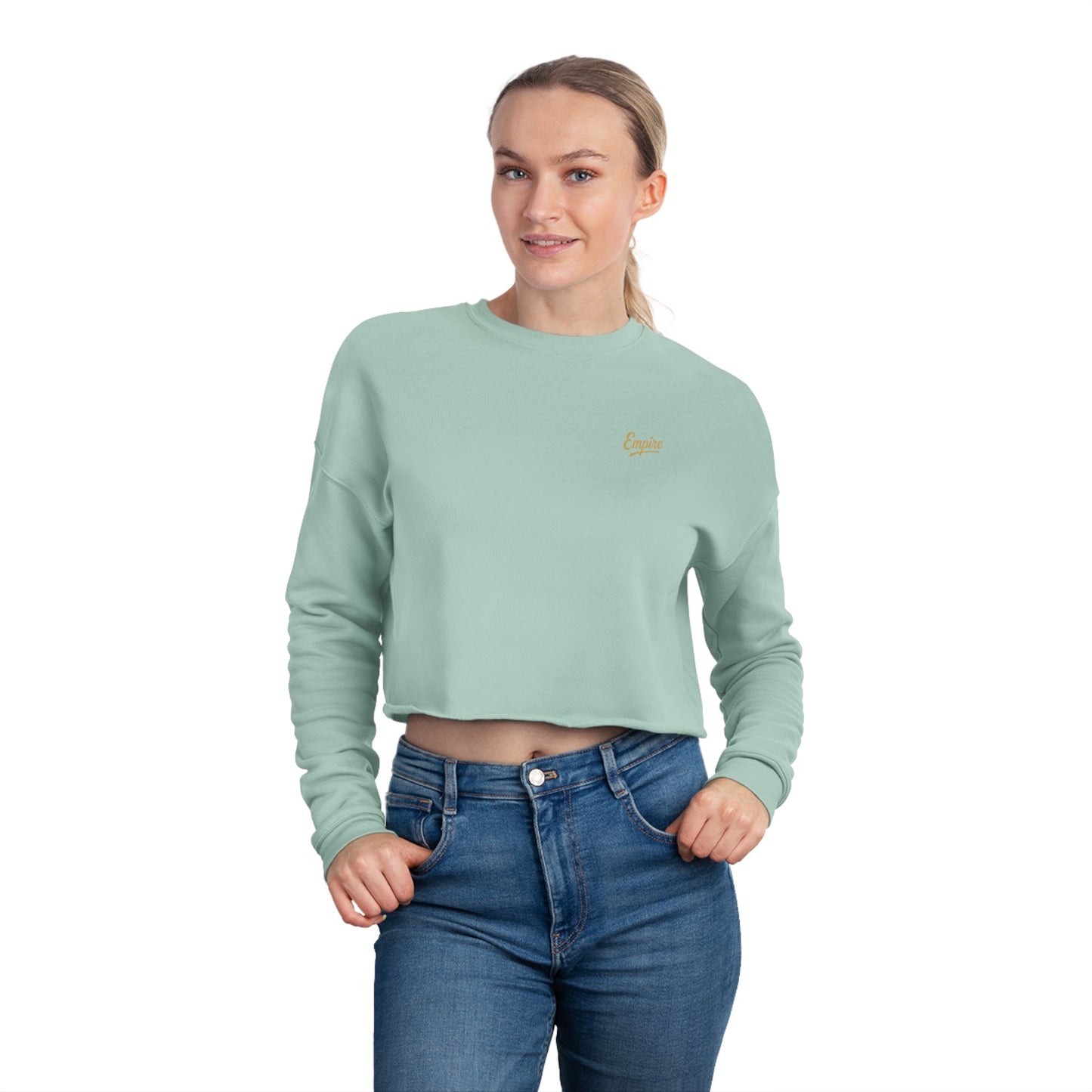 Empire Women's Cropped Sweatshirt