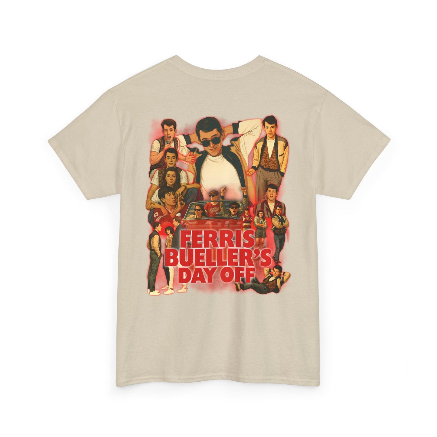 Ferris Bueller's Day Off Tee, Vintage Movie T-Shirt