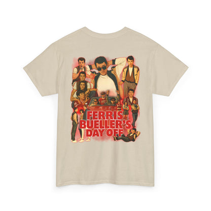 Ferris Bueller's Day Off Tee, Vintage Movie T-Shirt