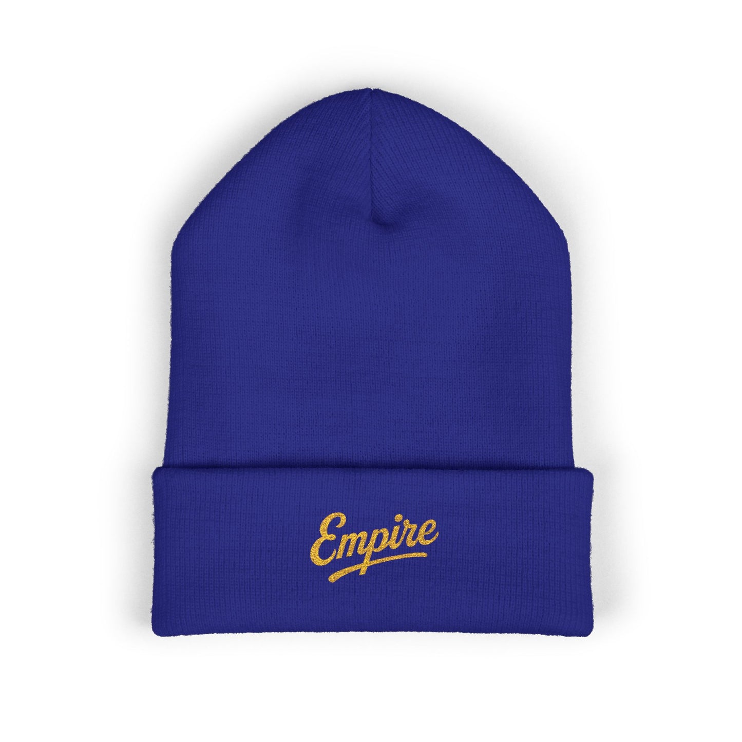 Embroidered Classic Cuffed Beanie