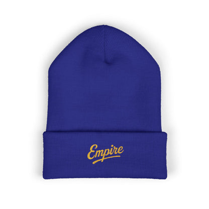 Embroidered Classic Cuffed Beanie