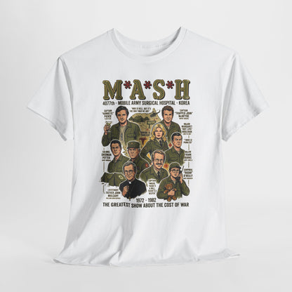 MASH TV Cast Graphic Tee