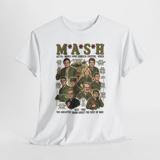 MASH TV Cast Graphic Tee