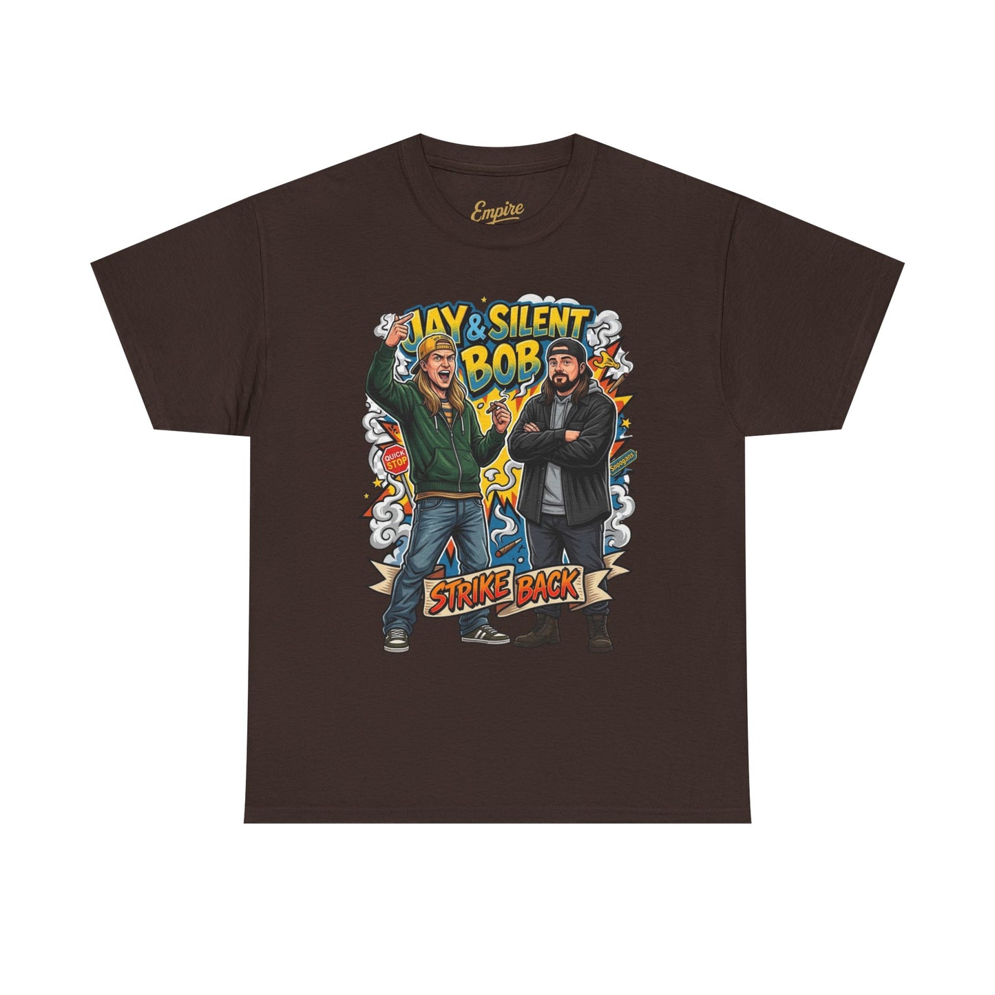 Jay & Silent Bob Strike Back Graphic Tee