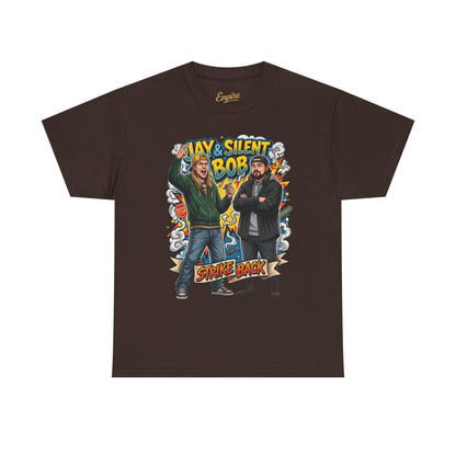 Jay & Silent Bob Strike Back Graphic Tee