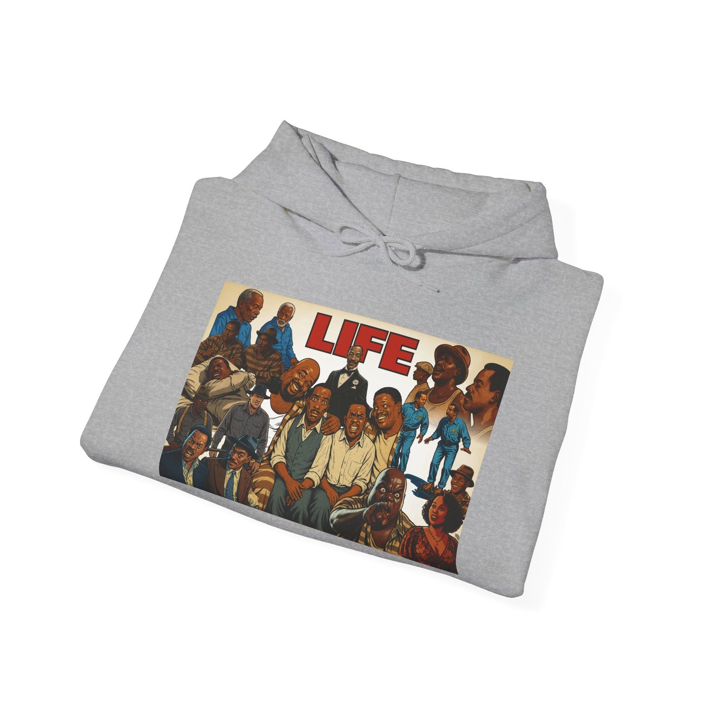"Life" Inspired Hoodie