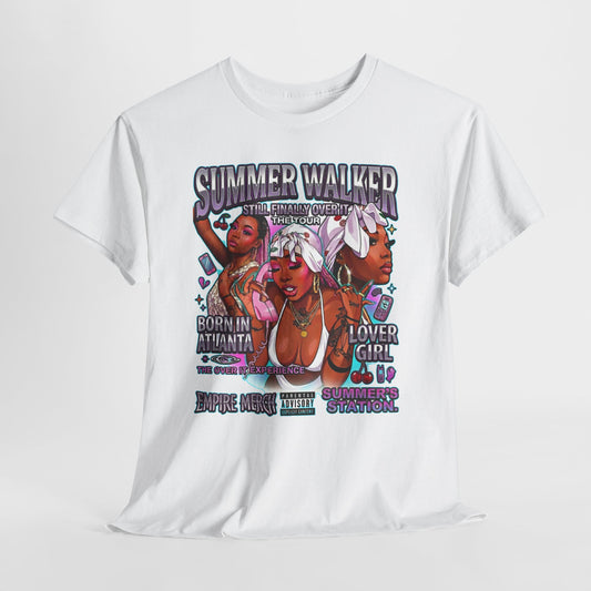 Summer Graphic Tee — "Born in Atlanta" Soulful R&B Tribute Shirt