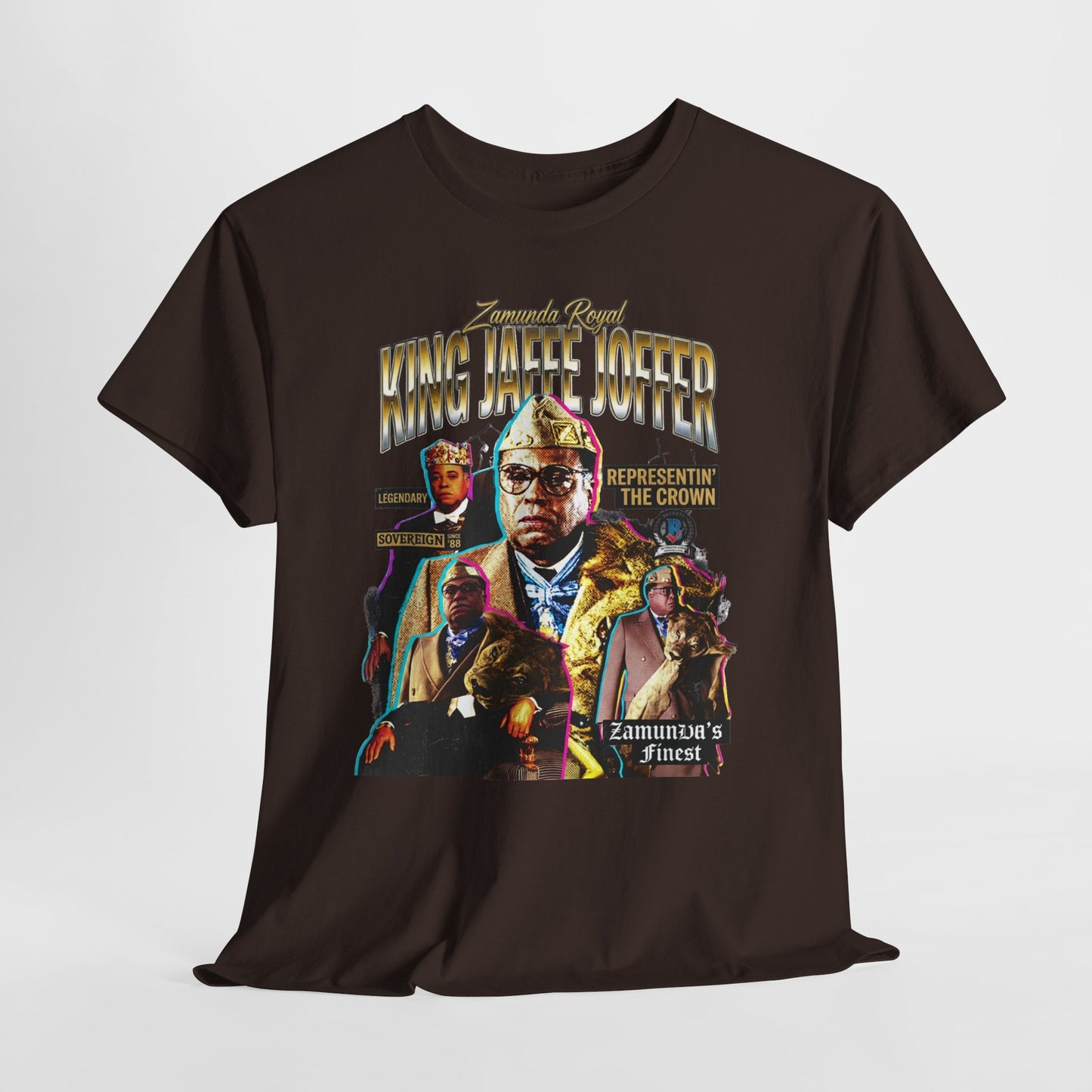 King Jaffe Joffer Graphic Tee — Vintage Coming To America Design