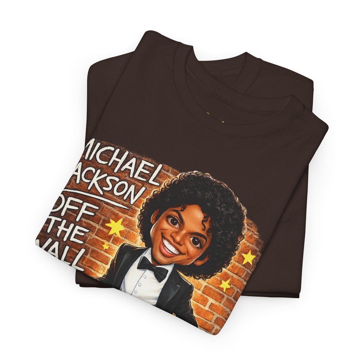 Vintage Pop Star 'Off The Wall' Graphic Tee