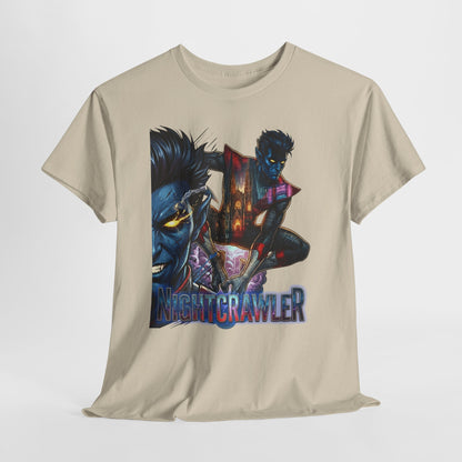 Nightcrawler Graphic Tee — Vintage Comic X-Men Design