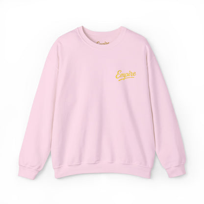 EMPIRE Embroidered Unisex Crewneck Sweatshirt