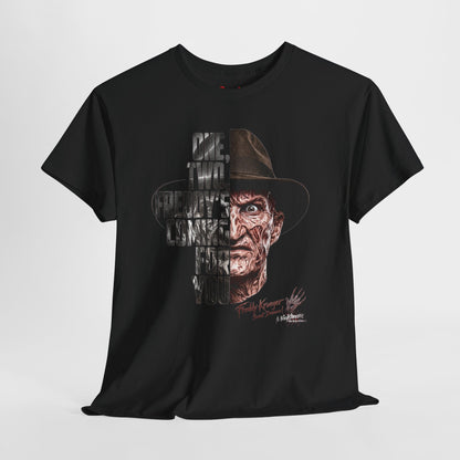 Freddy Krueger 'One, Two... Freddy's Coming For You' Graphic Tee