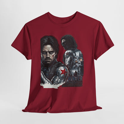 The Winter Soldier - Armored Vigilante Portrait T-Shirt