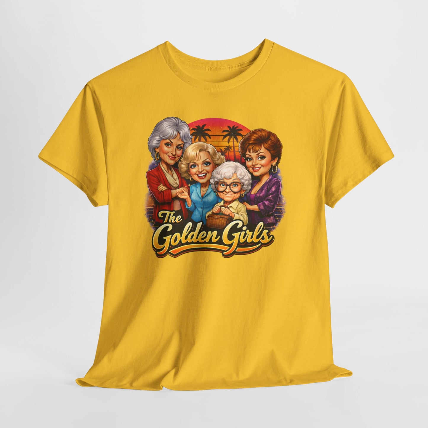 Golden Girls Retro Tee — Vintage TV Show Graphic T-Shirt