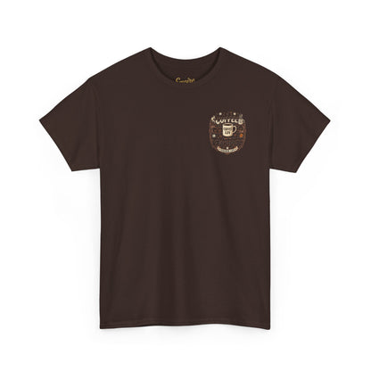 Teacher Coffee T-Shirt — “May Your Coffee Be Stronger Than Your Students' Excuses”