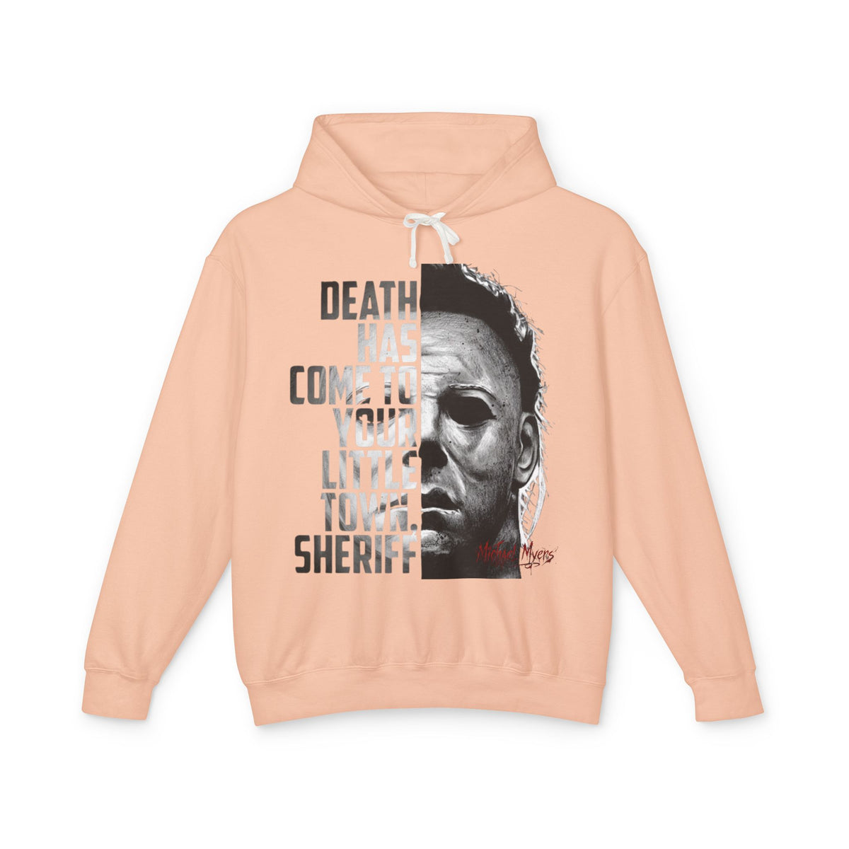 Michael Myers Horror Movie Graphic Hoodie