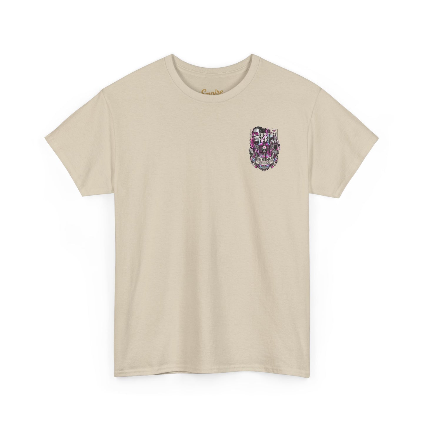 Bret Hart Tribute T-Shirt — Retro Wrestling Tee