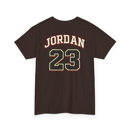 Basketball Legend T‑Shirt — 'Michael' Retro Cartoon Bulls Tee