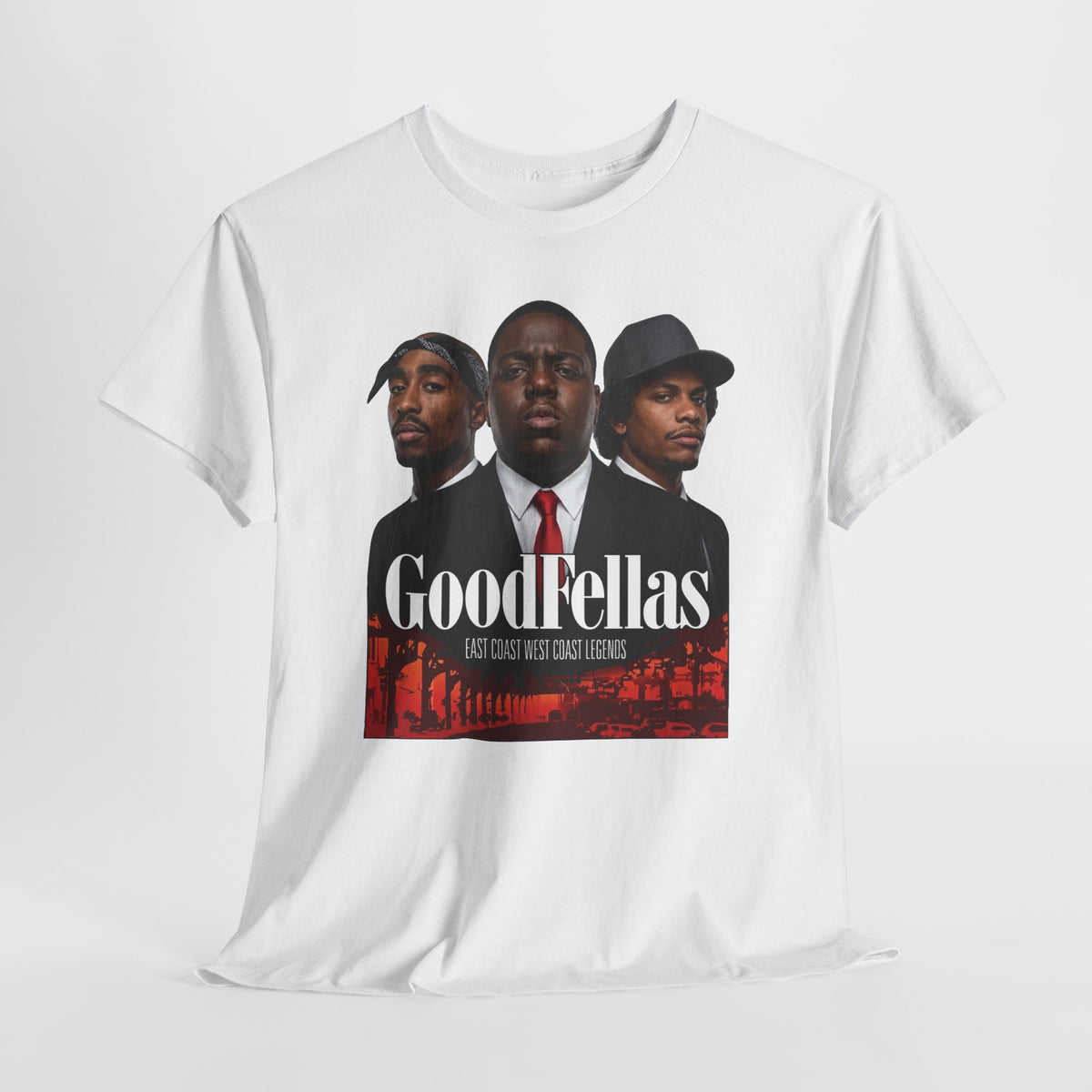 Movie-Inspired Gangster Poster T-Shirt