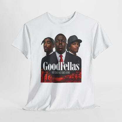 Movie-Inspired Gangster Poster T-Shirt