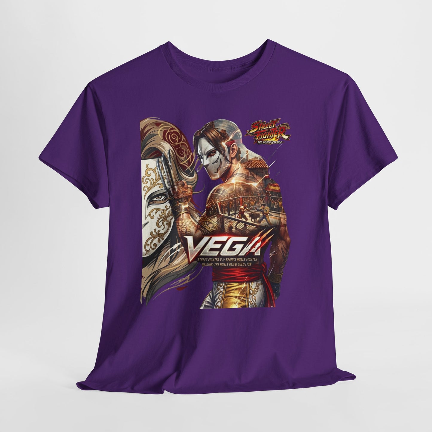 Vega Fighter Graphic Tee – Retro Arcade Game T-Shirt