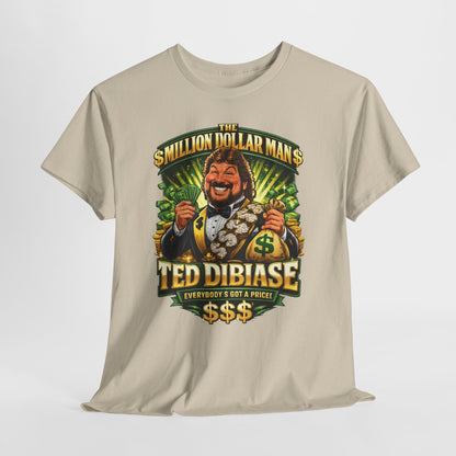 Ted Dibiase Million Dollar Man T-Shirt — Retro Wrestling Tee