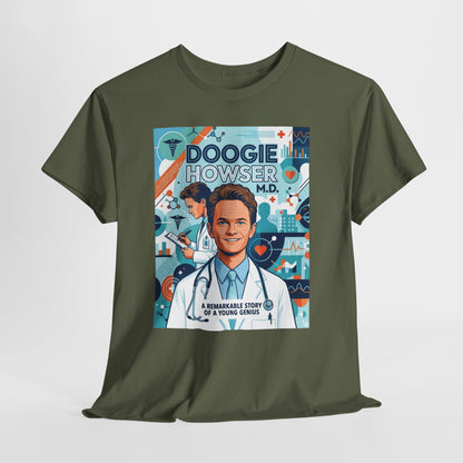 Doogie Howser M.D. Retro Portrait Tee