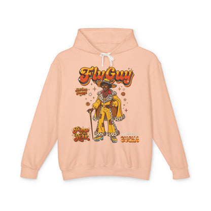 Fly Guy Retro "Pimp Of The Year" Hip-Hop Graphic Hoodie