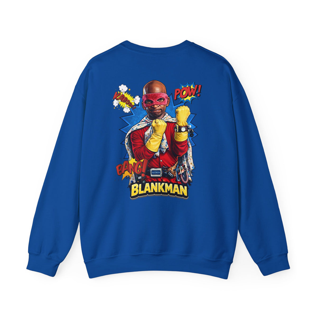 Blankman Comic Crewneck Sweatshirt
