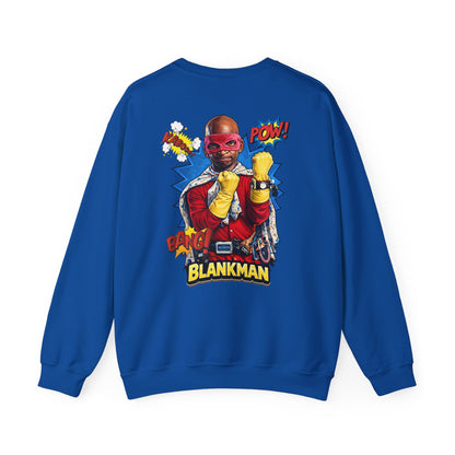 Blankman Comic Crewneck Sweatshirt
