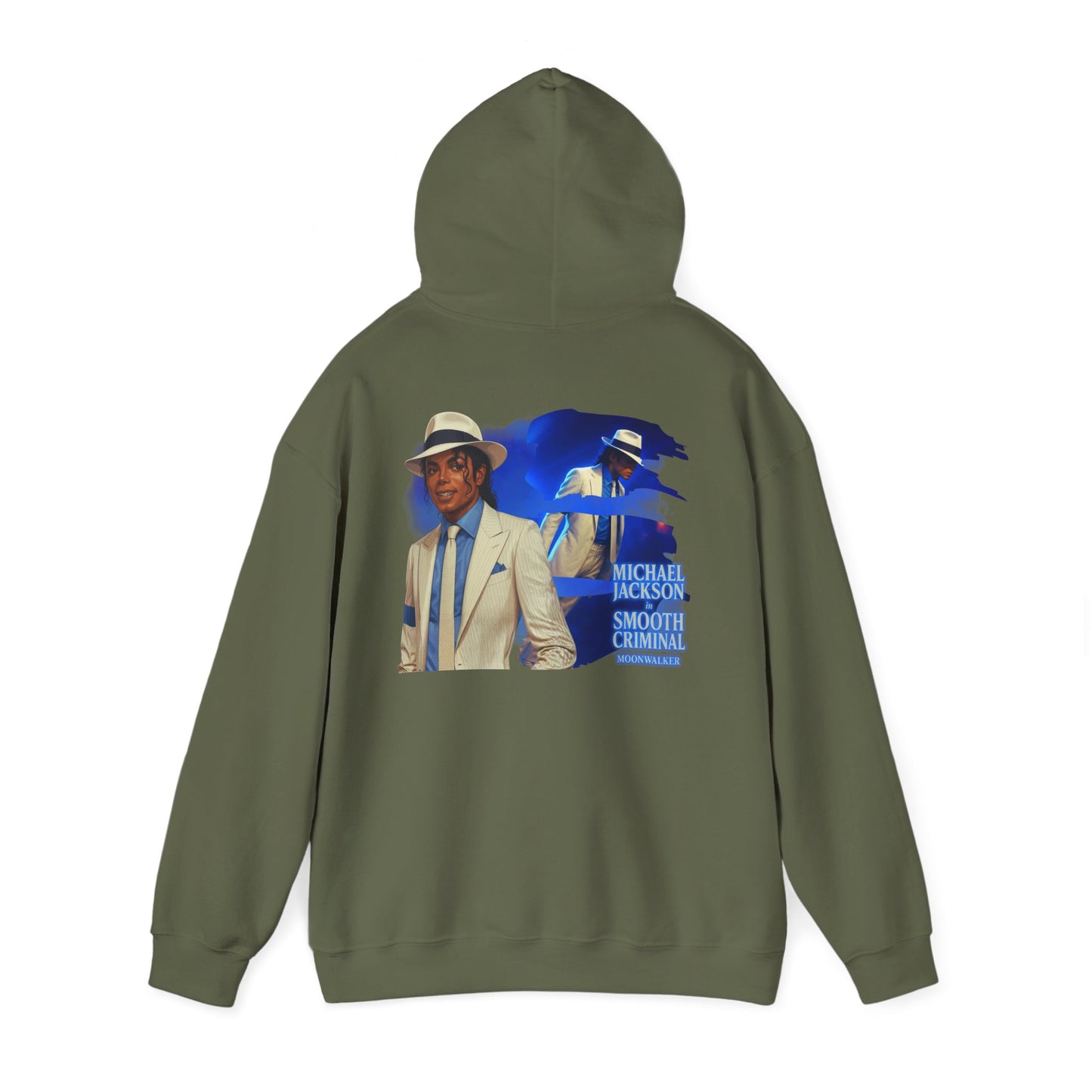 MJ 'Smooth Criminal' Graphic Pullover