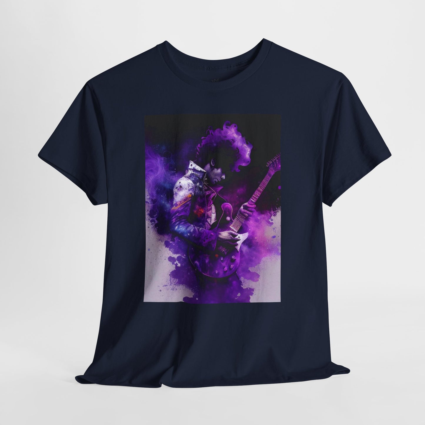 Vibrant Artistic Guitar Tee