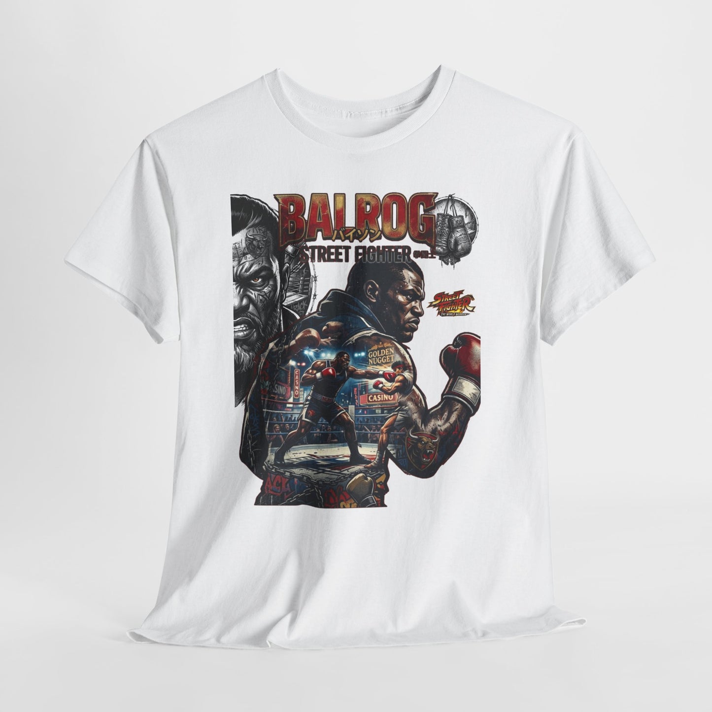 Balrog Street Fighter Graphic Tee — Retro Arcade Fighter T-Shirt