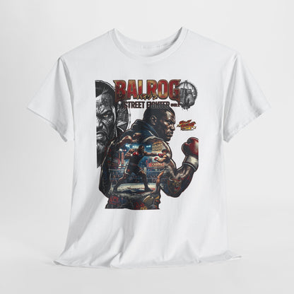 Balrog Street Fighter Graphic Tee — Retro Arcade Fighter T-Shirt