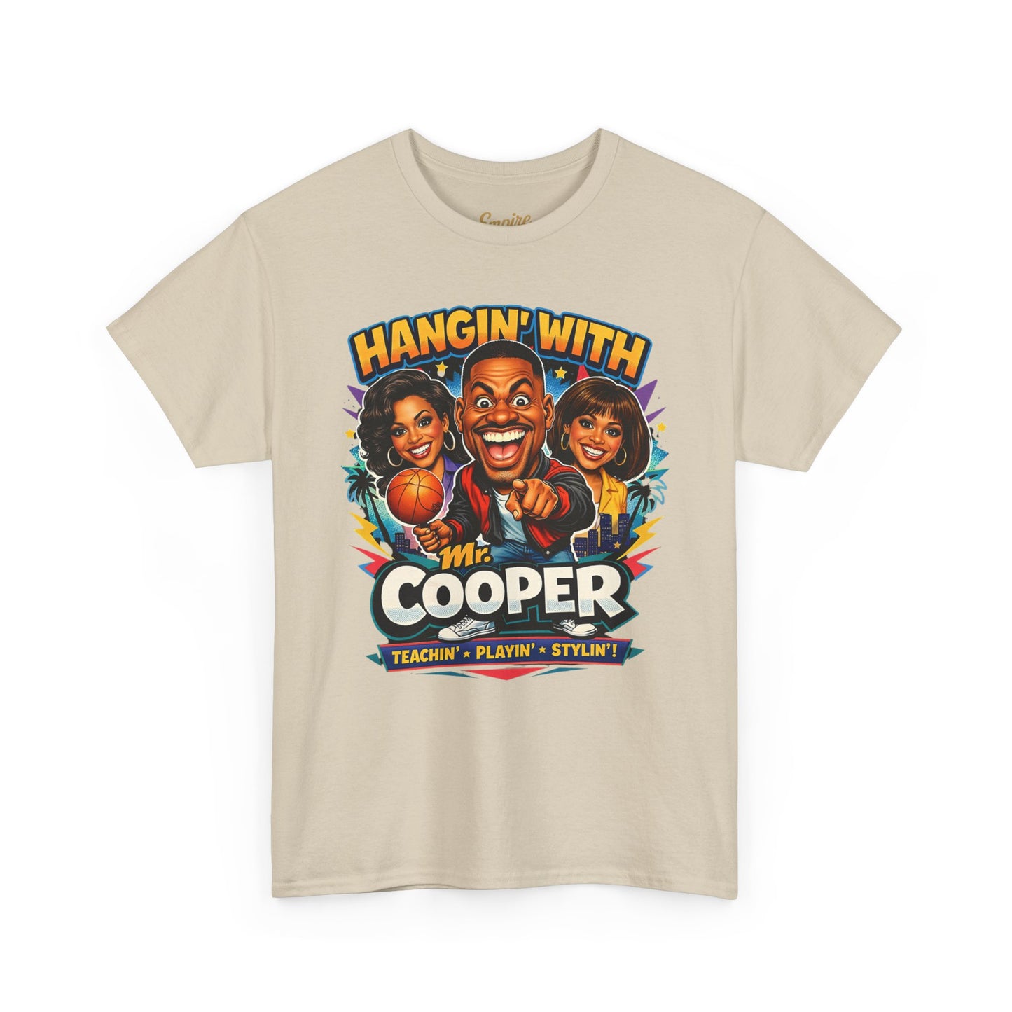 Hangin' With Mr. Cooper T-Shirt — Retro 90s Sitcom Graphic Tee