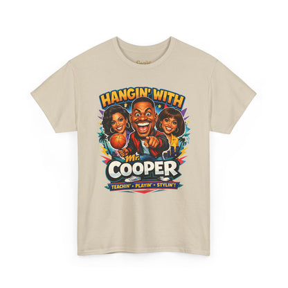 Hangin' With Mr. Cooper T-Shirt — Retro 90s Sitcom Graphic Tee