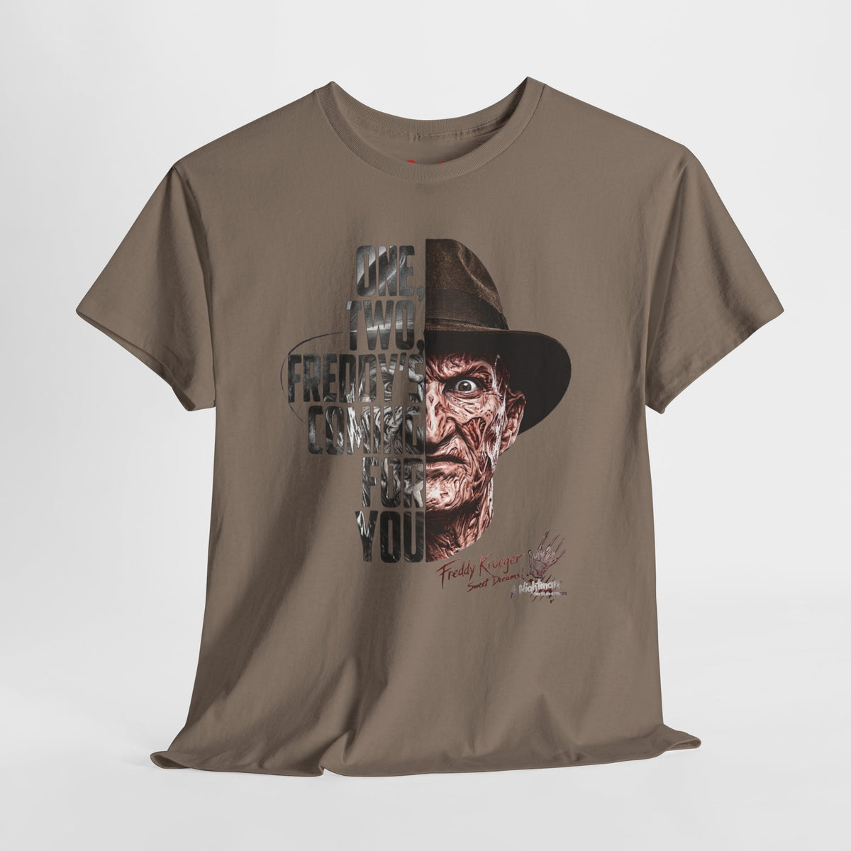 Freddy Krueger 'One, Two... Freddy's Coming For You' Graphic Tee