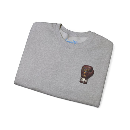 Ivan Drago Crewneck Sweatshirt – 'I Must Break You' Boxing Tribute