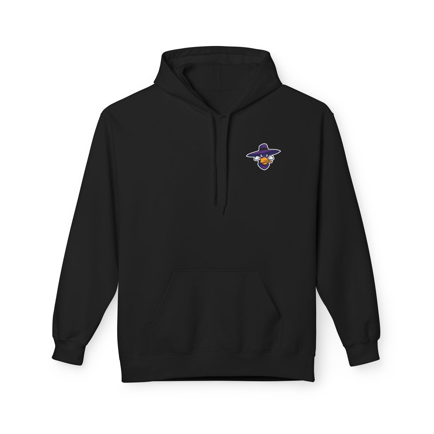 Retro Darkwing Duck Graphic Hoodie | 90s Cartoon Nostalgia