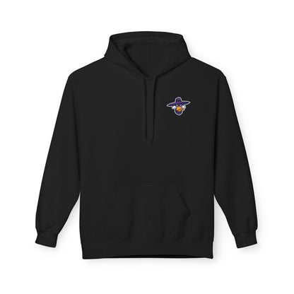 Retro Darkwing Duck Graphic Hoodie | 90s Cartoon Nostalgia